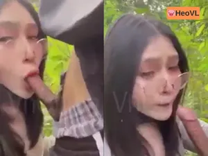 đi dã ngoại tiện phang người tình ở trong rừng