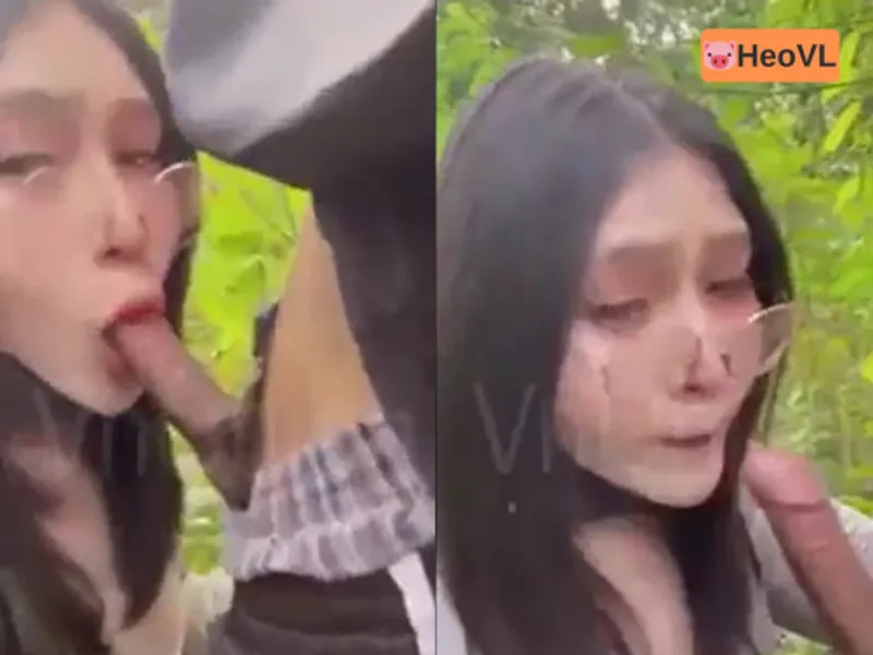 đi dã ngoại tiện phang người tình ở trong rừng