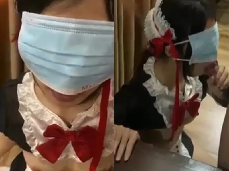 Con ghệ việt dâm cosplay nô lệ tình dục liếm mút con dương vật điêu luyện