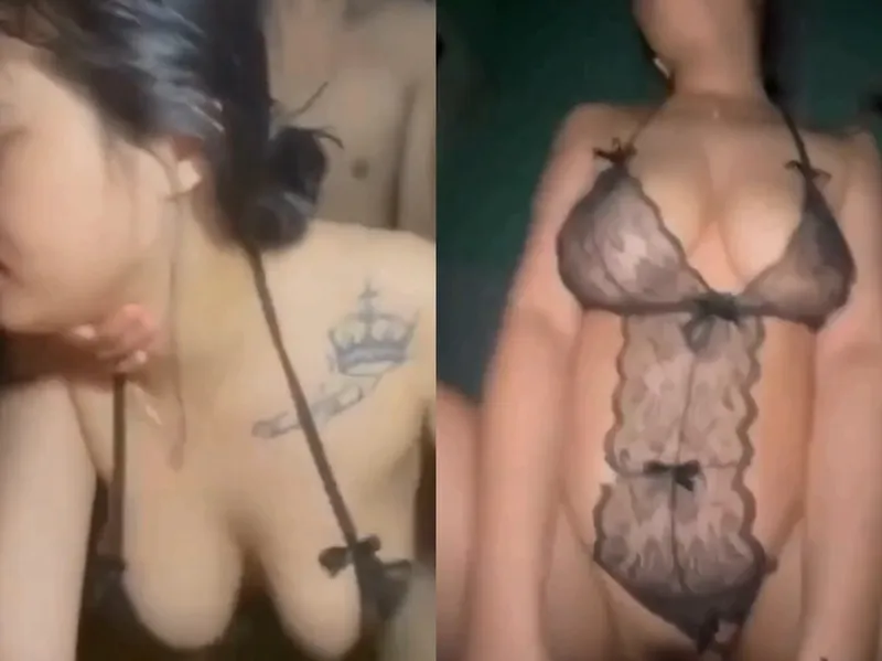 Gái vú đẹp bị em người yêu doggy khoái hết nước hết cái